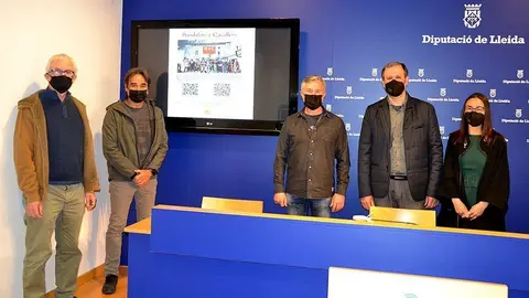 Presentació de l'aplicació Bandolers i Cavallers de l'Espluga Calba