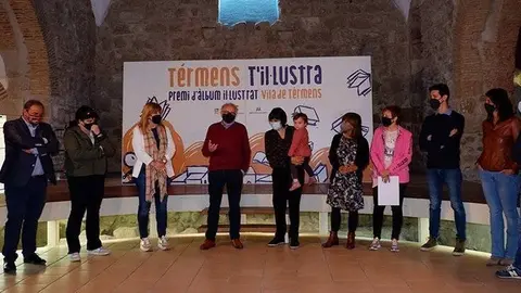 Lliurament del Premi Àlbum Il·lustrat de Témens @Territoriscat