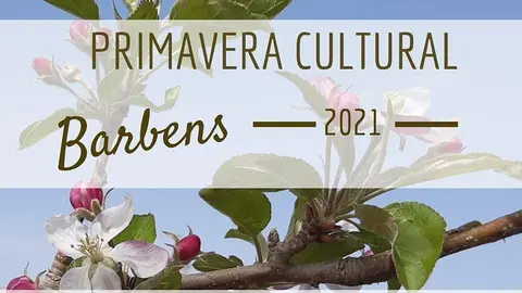 Cartell de la Primavera Cultural de Barbens