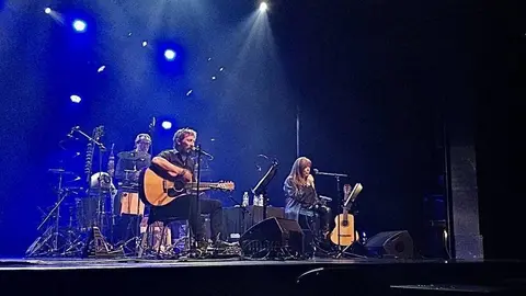 Maria del Mar Bonet i Borja Penalba al Teatre de Balaguer en el marc del festival Barnasants - Foto: cedida per la Paeria de Balaguer