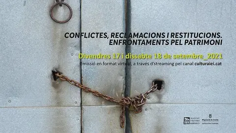 congrés sobre els litigis al voltant del patrimoni artístic