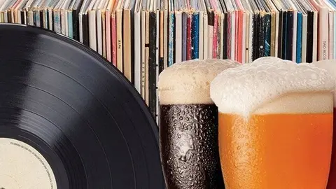L'associaió Pla Sonor presenta VinilBeer
