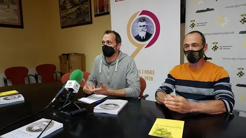 Àlex Mases i Jordi Soldevila presenten la biografia d'Enric Arderiu i Valls 4