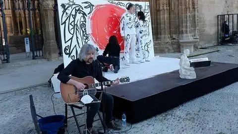 Acte institucional de la Diada de Sant Jordi a la Seu Vella de Lleida @Territoriscat