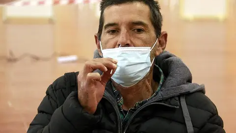 La prova PCR automostra al Pavelló Firal de Mollerussa @Salut