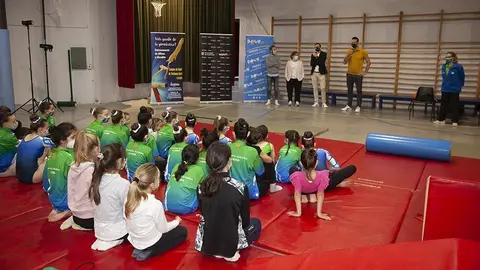 Portes obertes del Club Gimnàstgic FEDAC amb Down Lleida @Territoriscat