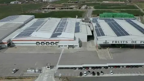 Instal·lacions de la cooperativa Fruits de Ponent portada