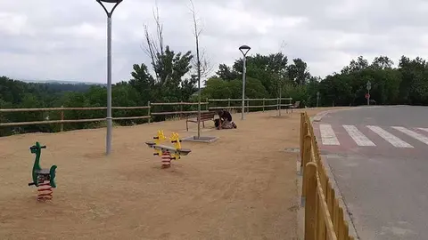 Remodelació del mirador sobre el riu Segre a Tèrmens @AjTèrmens