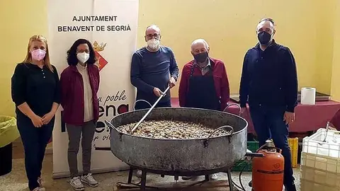 Cassola de tros a Benavent de Segrià @Benavent