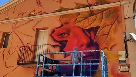 GarGar Penelles 2021, obra de lartista SAV45 @Binomic