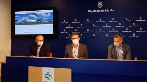 Presentació de l'estudi del Bus de la Salut @Territoriscat