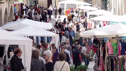 Arxiu, Mercat de la ganga de les Borges Blanques @Borges