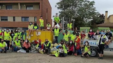 El Palau, jornada Lets Clean Europe 2021