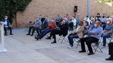 El Poal, centenari de la Independència de Bellvís, presidit per Joan Talarn @El Poal