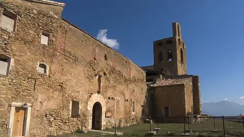 Col·legiata de Sant Pere d'Àger @AjÀger