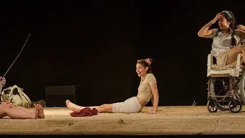Camí a l'escola de Campi Qui Pugui @BlancaMartínez