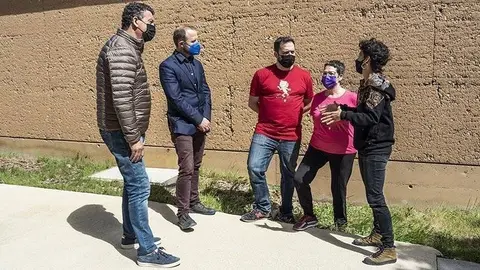 Presentació Volta Solidaria amb Vi per Vida a Cal Sinén @Territoriscat