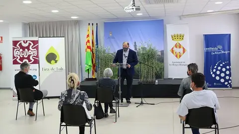 ACUDAM Lliura  oliveres solidàries per als municipis de les Garrigues @Acudam