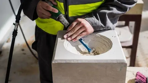 Cicle de Pedra Natural a l'INS Mollerussa @JosepAPérez