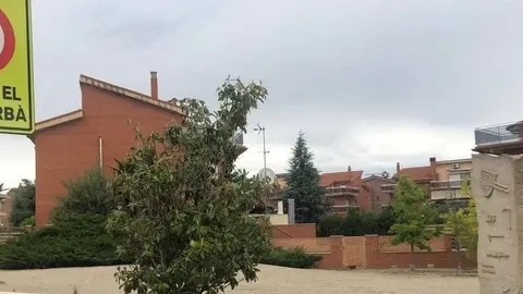 Benavent del Segrià estrena senyalització de velocitat 30