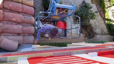 Els artistes treballaran durant el mes de maig al GarGar de Penelles @Territoriscat