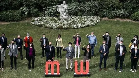 Presentació de la Mobile Week Catalunya 2021 @MWC