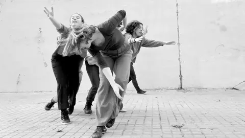 L'espectacle “Echoes” de la Cia Moveo ©FiraTàrrega