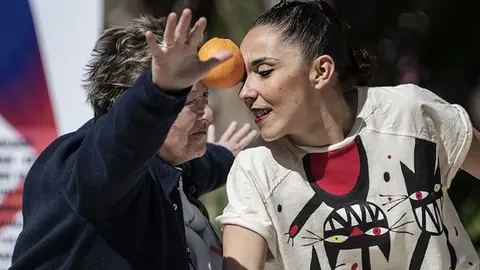 Espectacle Titoyaya dansa amb l’espectacle “Social animal” ©FiraTàrrega