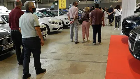 Imatge dels visitants a la fira Lleida Ocasió @FiraLleida