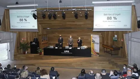 Acte de lliurament dels segells de l'AOC i UAB @AOC