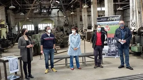 Presentació la setena edició del Festival Embarrat @Territoriscat