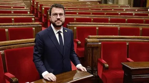 El president Pere Aragonès nomena el nou Govern @Jordi Play