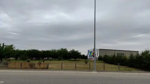 Imatge del Parc de Sant Roc al Palau d'Anglesola @AJPalau