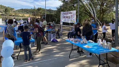 Festa Solidària de l'escola Timorell de Castelldans @AJCastelldans