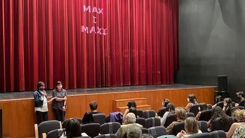 max i maxi al teatre de l'escorxador - foto: cedida per la Paeria de Lleida