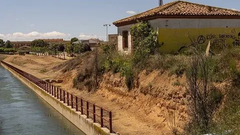 Imatge del Canal Auxiliar a Sidamon @JosepA.Pérez