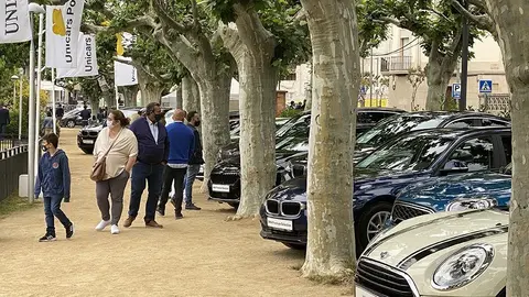 Imatge de visitants a Fira Borges Motor @FiraBorges