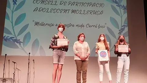 Acte de lliurament del Premi Federico Mayor Zaragoza @AJMollrussa
