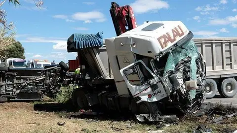 Accident a la C-12, al terme de Corbins @SalvadorMiret