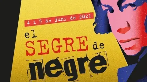 Cartell de la 5a edició de 'El Segre Negre'
