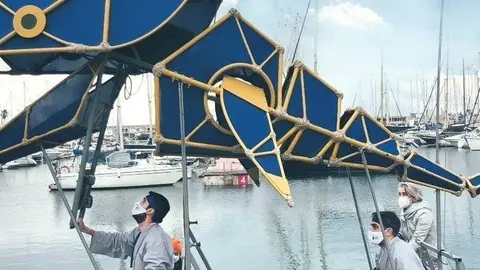 'Kujira', la darrera producció del Centre de Titelles de Lleida. Fotografia: Oriol Ferrer