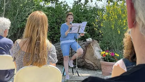 Cinquena edició de l'Hort Poètic a bellvís i els Arcs @AjBellvís