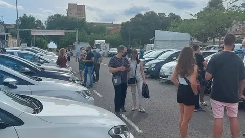 Tàrrega clou la 8a edició del Mercat del Vehicle d'Ocasió. Fotografia: Ajuntament de Tàrrega.