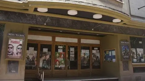Cinemes Majèstic de Tàrrega.