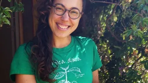 Amanda Bataller, coordinadora del node ponentí d'Eixarcolant. Fotografia: Cristina Mongay.