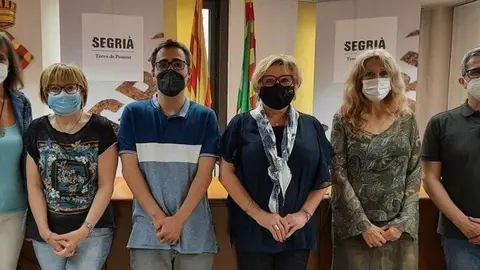 Jurat de la 8a edició del Premi de Relats Curts del Segrià