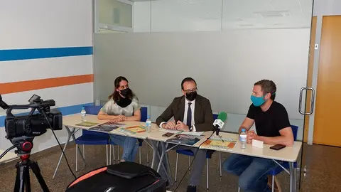 Presentació Tallers Estiu i els Camps de Treball de Mollerussa @JoseAPérez