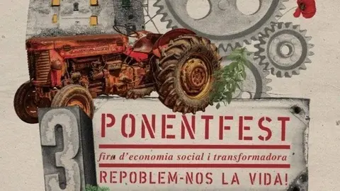 Cartell del 3r Ponent FEST