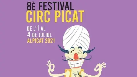 Cartell del 8è Circ Picat