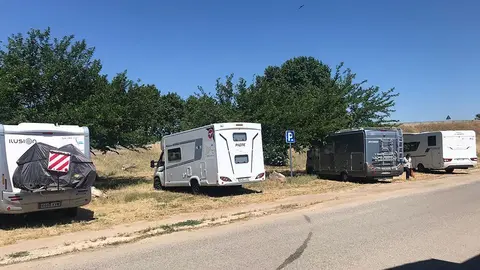 Estacionament s'autocaravanes a Mollerussa @AjMollerussa
